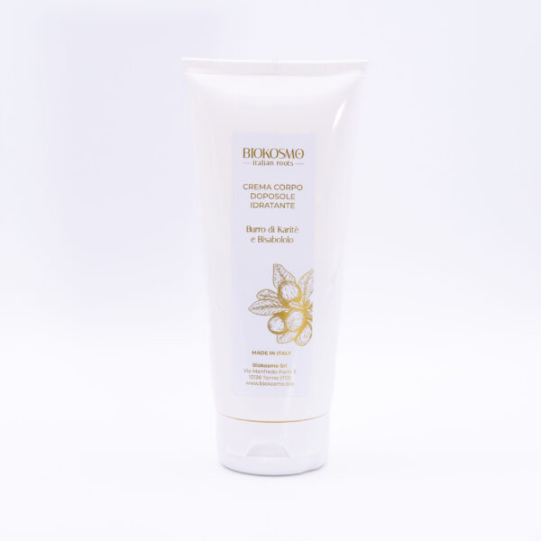 AFTER-SUN CREAM SOOTHING AND MOISTURISING