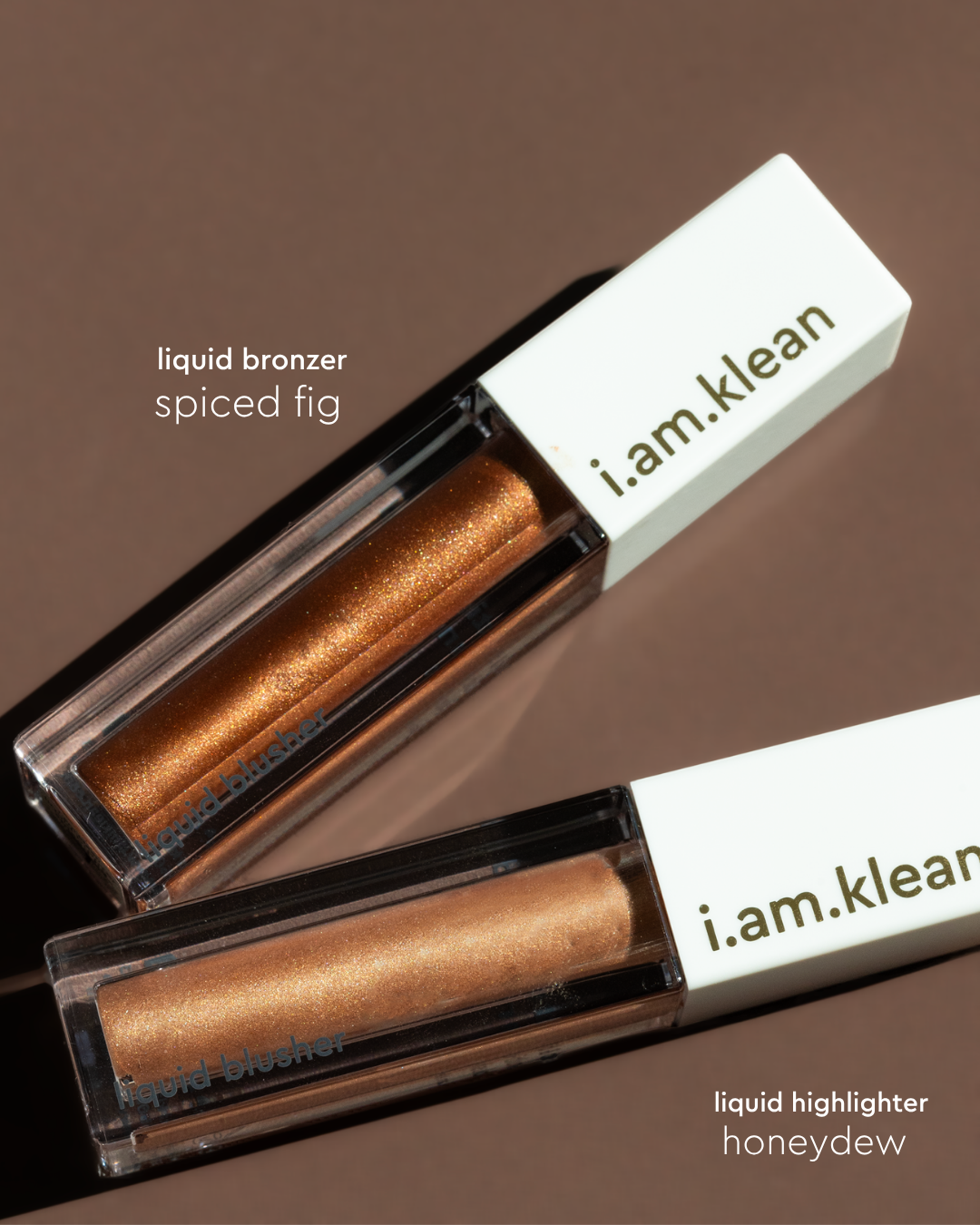 liquid bronzer spiced fig