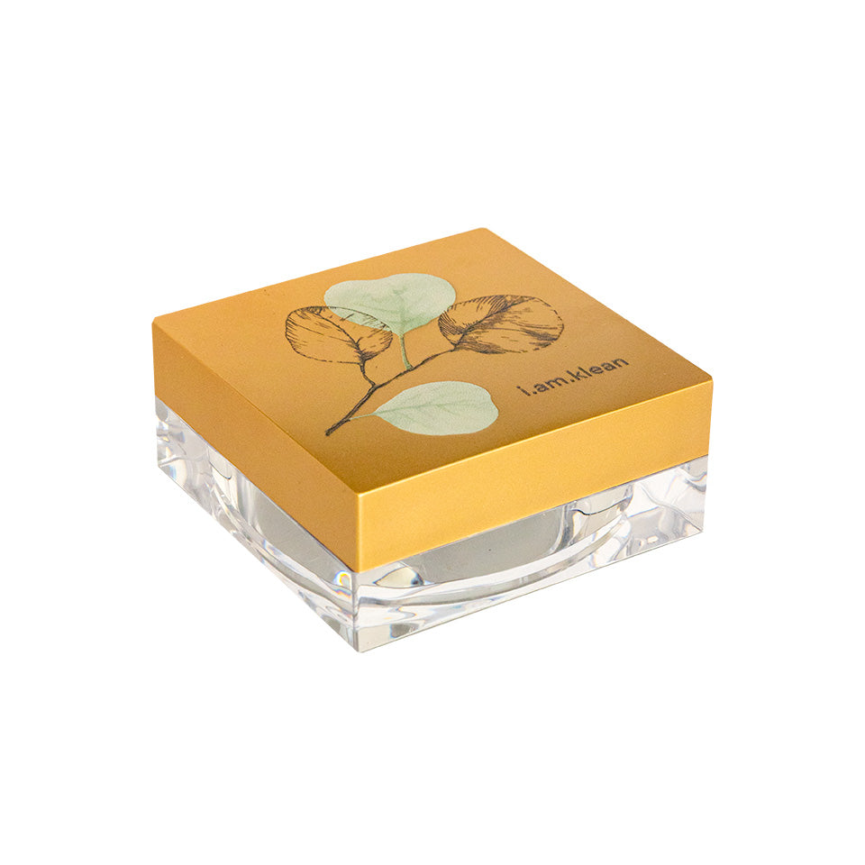 empty loose mineral foundation jar