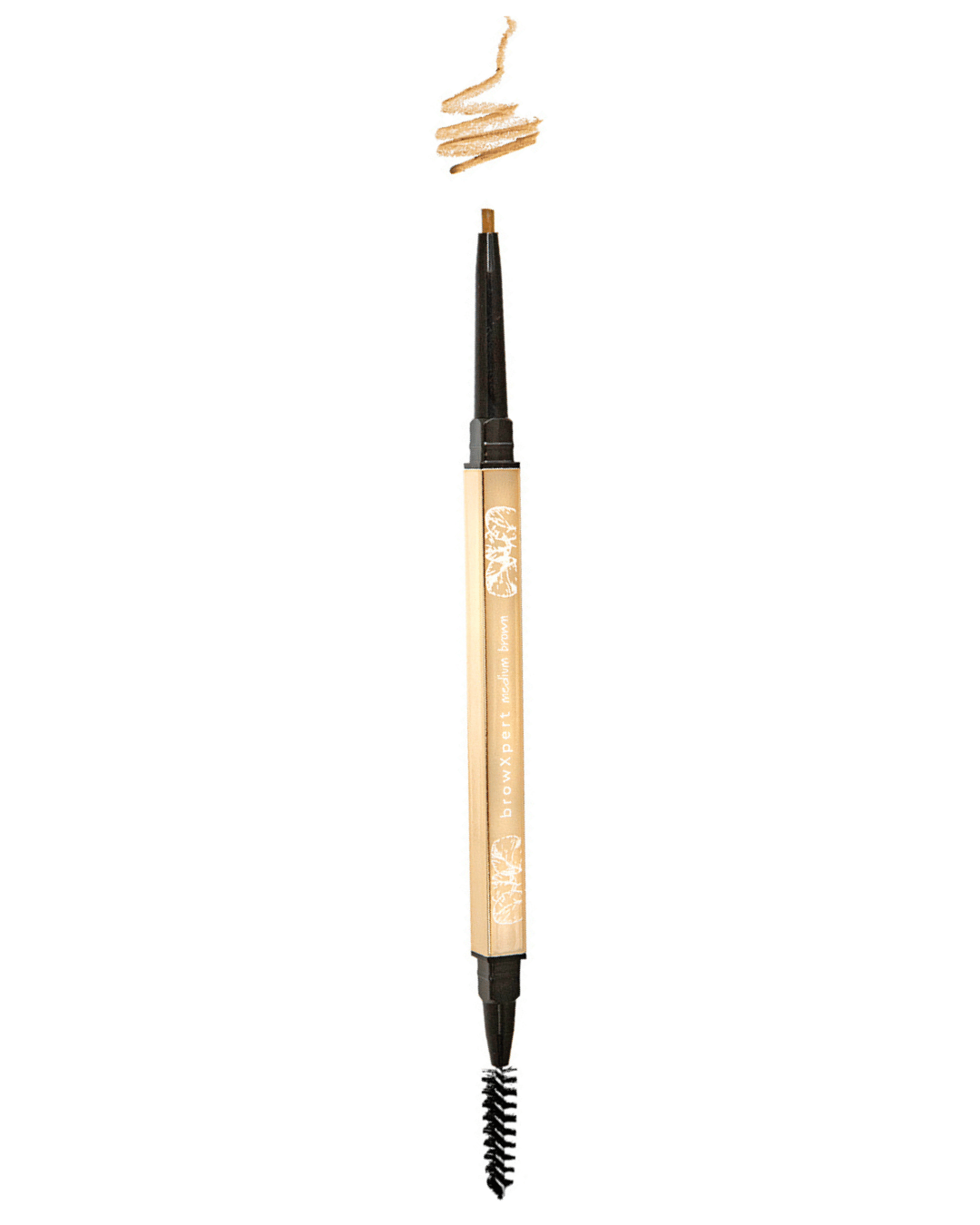 brow pencil browxpert, medium brown / full