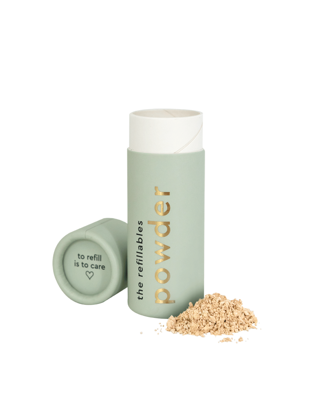 refill loose mineral foundation 6gr, peach 1