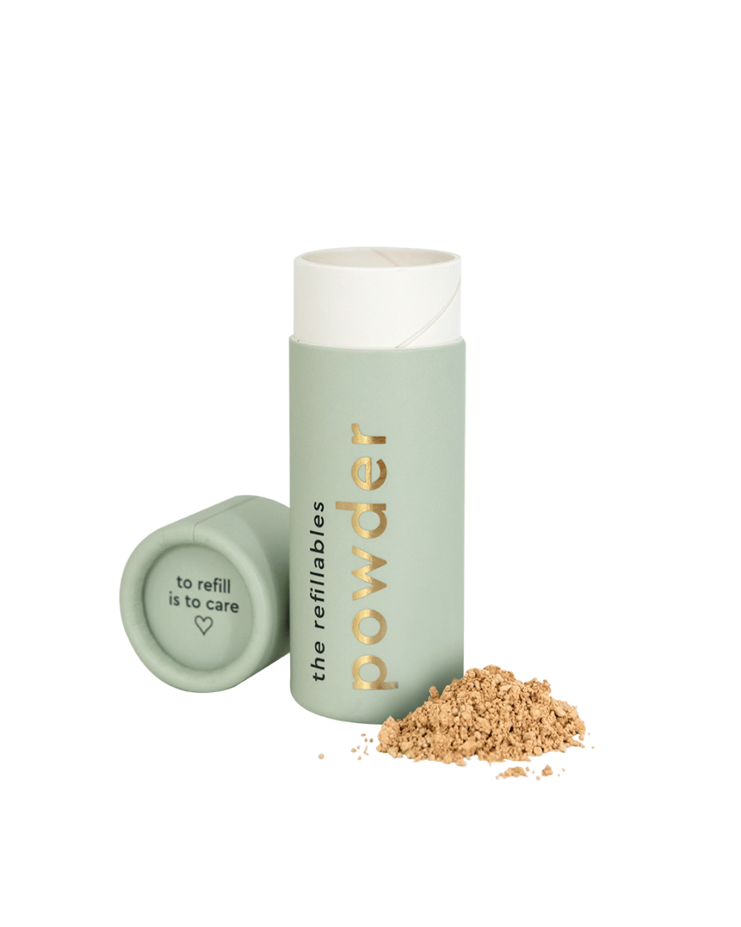 refill loose mineral foundation 6gr, peach 2