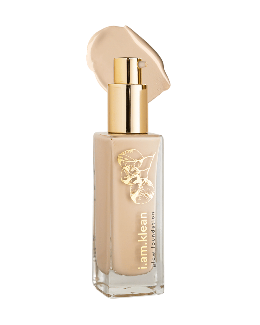 liquid glow foundation, cool 1.0 / full