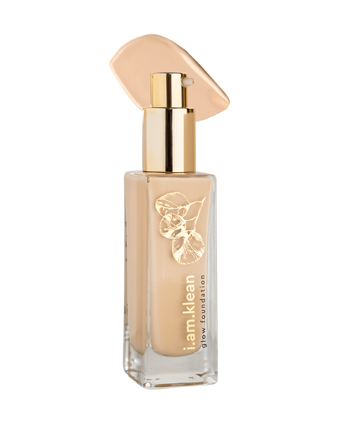 liquid glow foundation, warm 1.0 / full