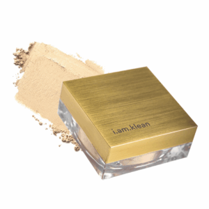 loose mineral foundation, peach 1