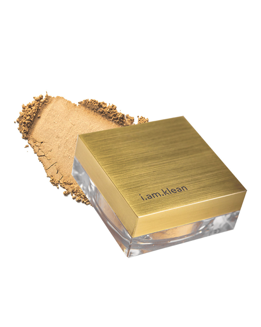 loose mineral foundation, peach 2
