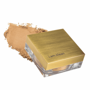 loose mineral foundation, peach 3