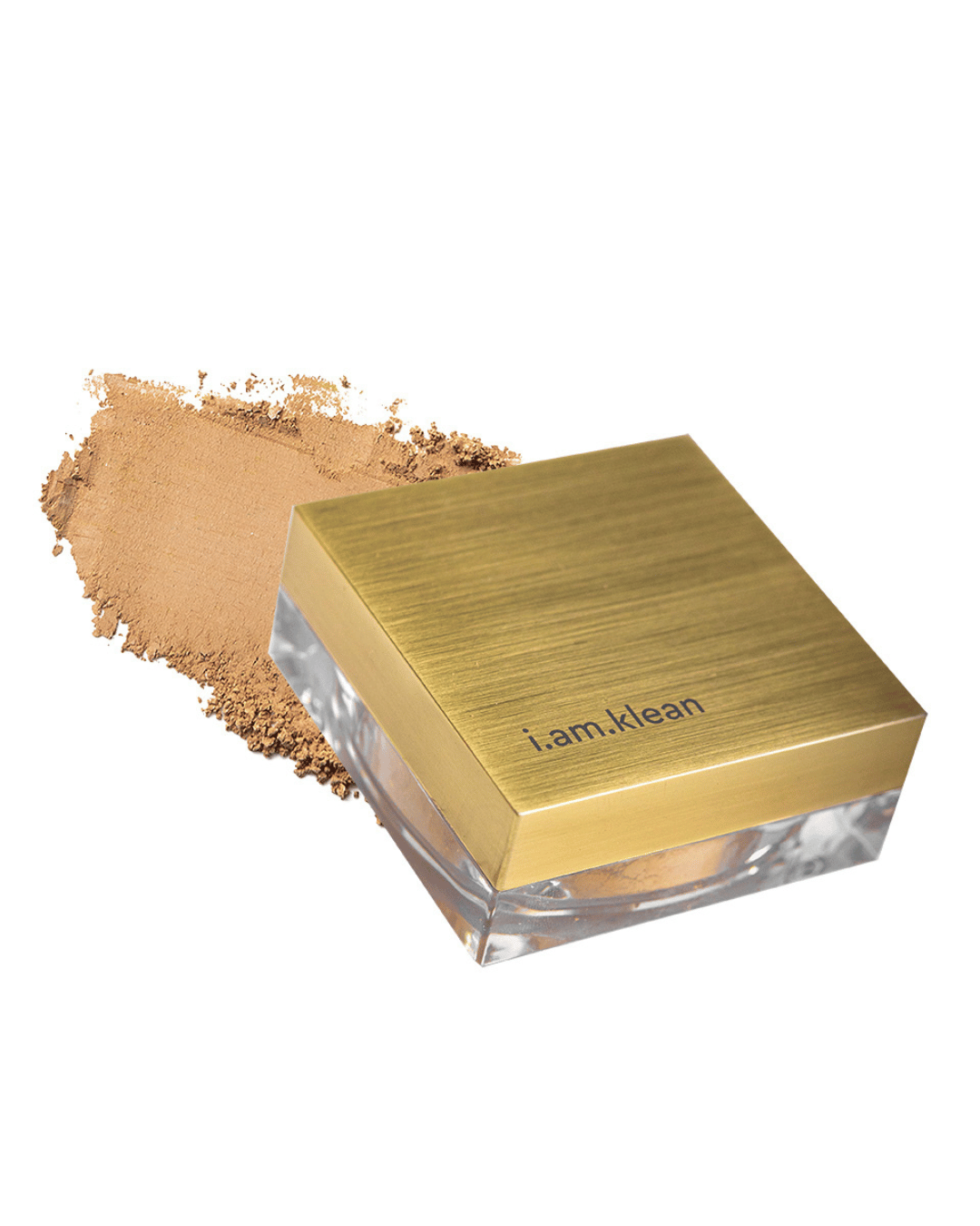 loose mineral foundation, peach 3
