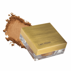 loose mineral foundation, peach 4