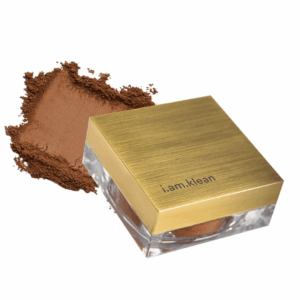 loose mineral foundation, peach 5