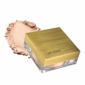 loose mineral foundation, pink 1