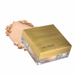 loose mineral foundation, pink 2