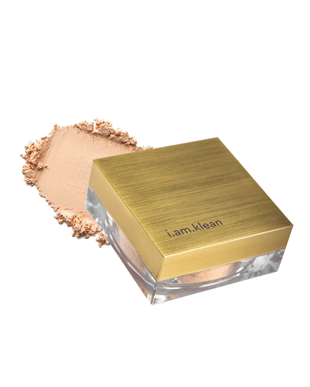 loose mineral foundation, pink 2