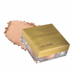 loose mineral foundation, pink 3