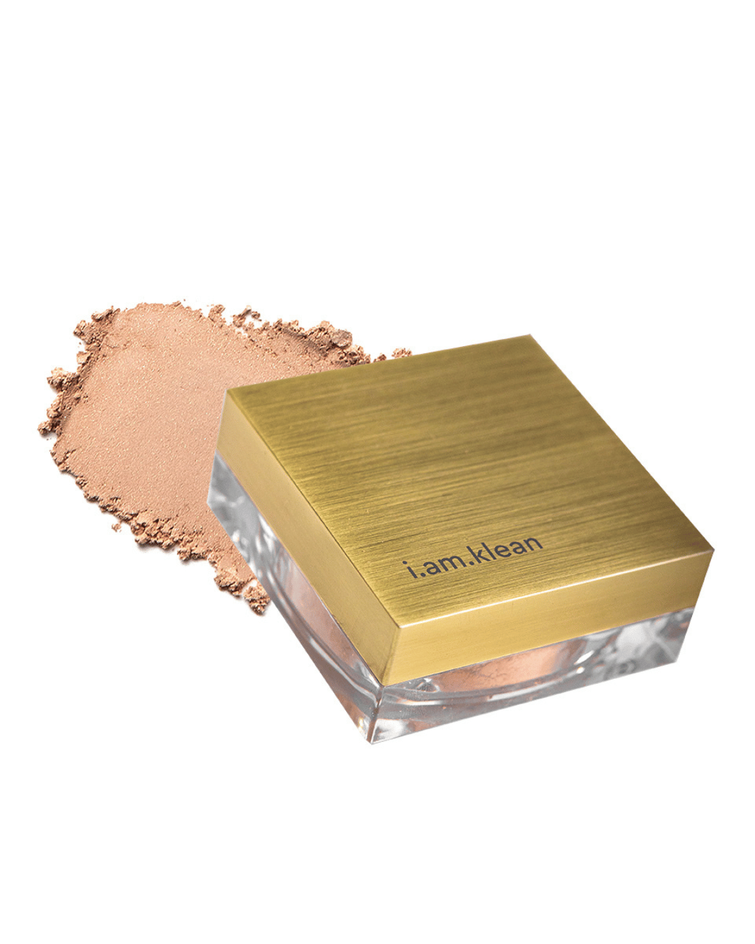 loose mineral foundation, pink 3