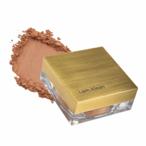 loose mineral foundation, pink 4
