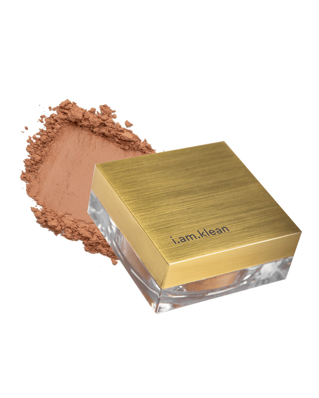 loose mineral foundation, pink 4