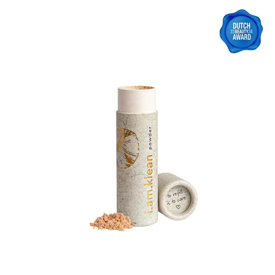 refill loose mineral foundation, pink 2