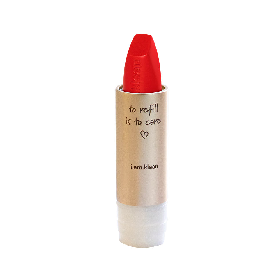 refill lipstick, poppy