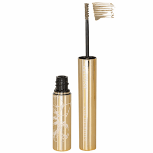 brow mascara, light to medium / full