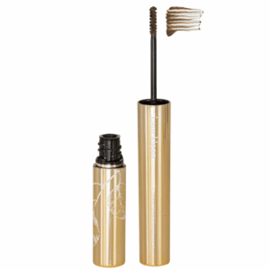 brow mascara, medium to dark / full