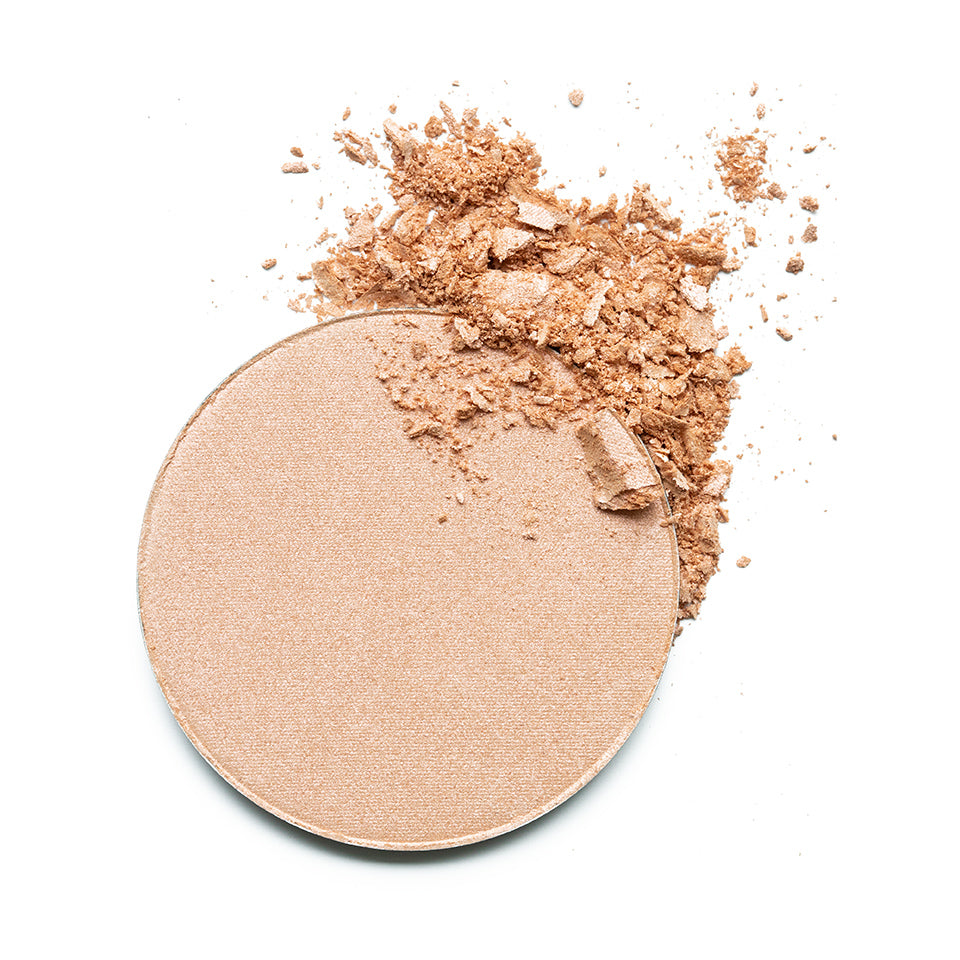 compact mineral highlighter, fairy