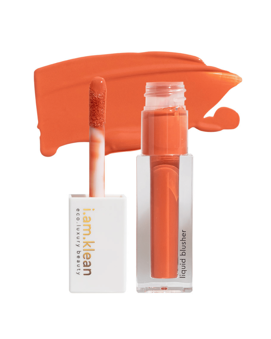 liquid blush, tangerine / full
