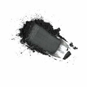 loose mineral eyeshadow, black pearl / full