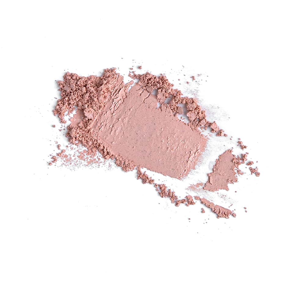 loose mineral eyeshadow, sorbet / full
