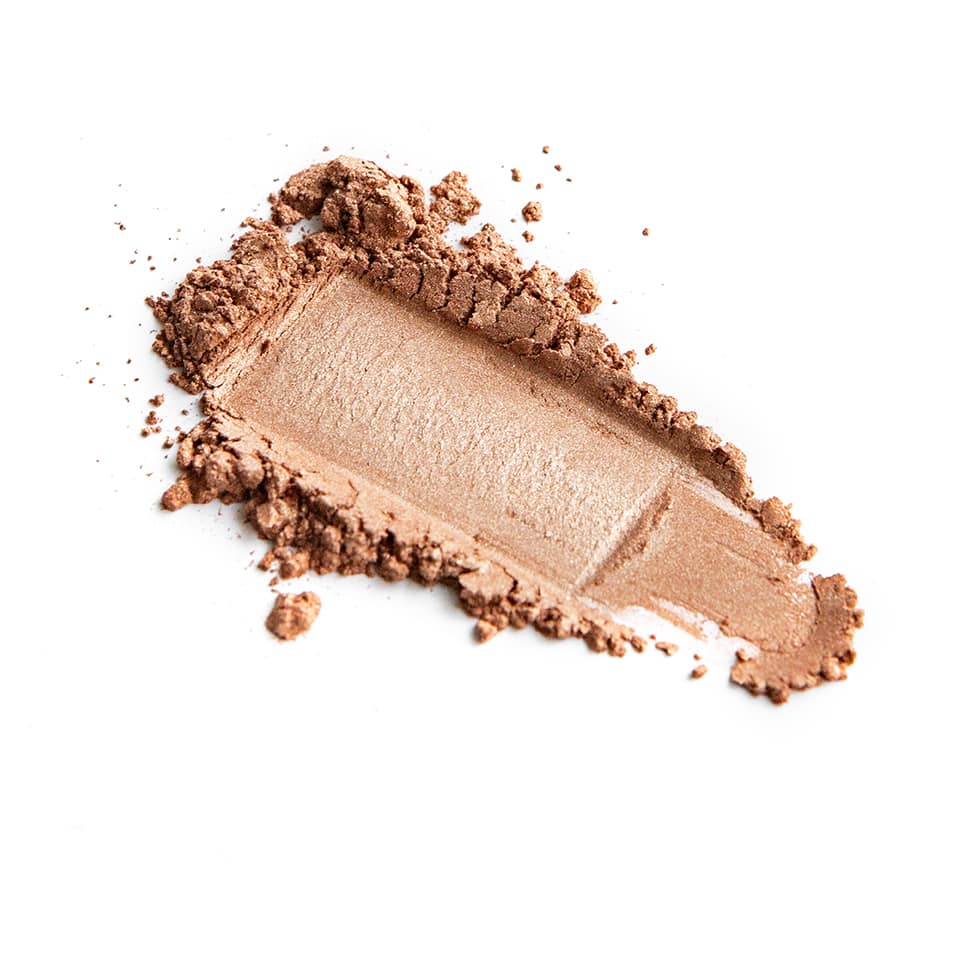 loose mineral highlighter, sunset / full