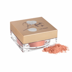 loose mineral blush, peach 1 / full
