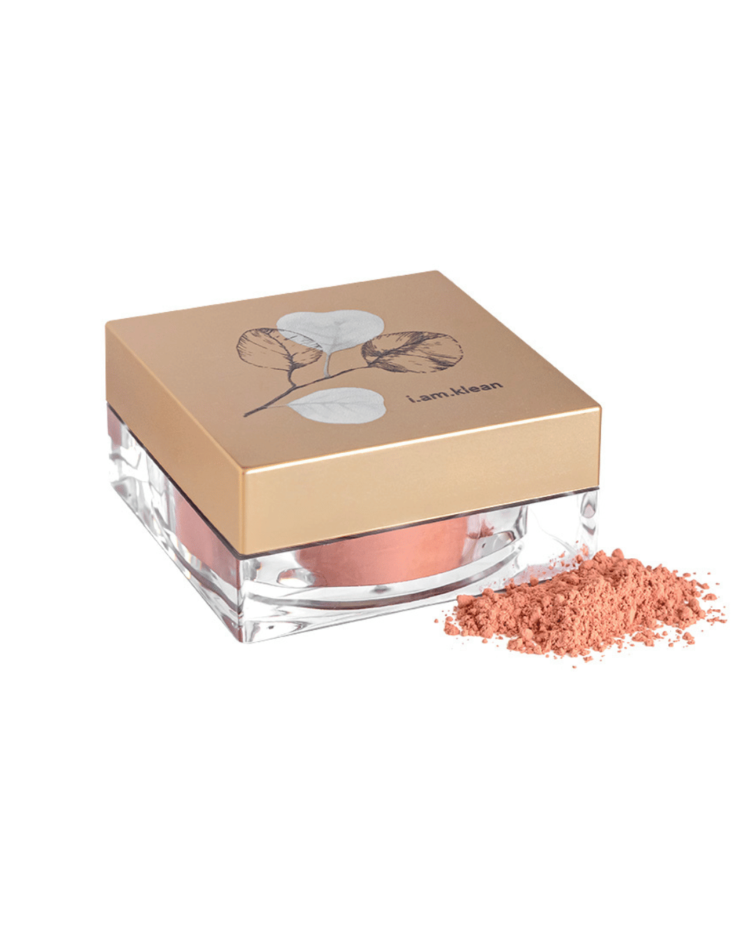 loose mineral blush, peach 1 / full
