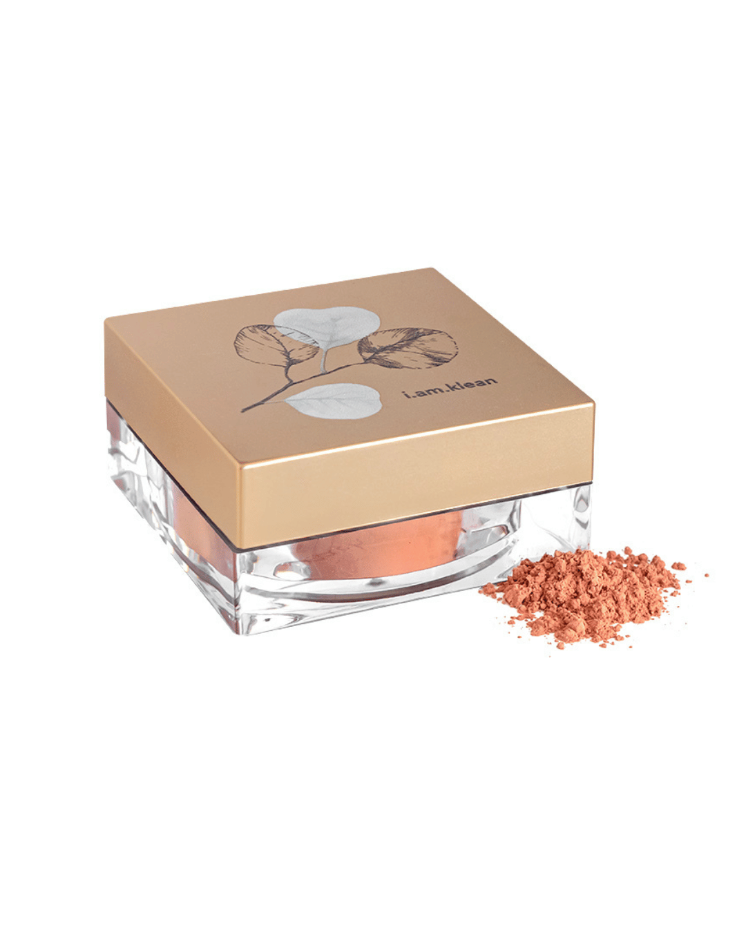 loose mineral blush, peach 2 / full