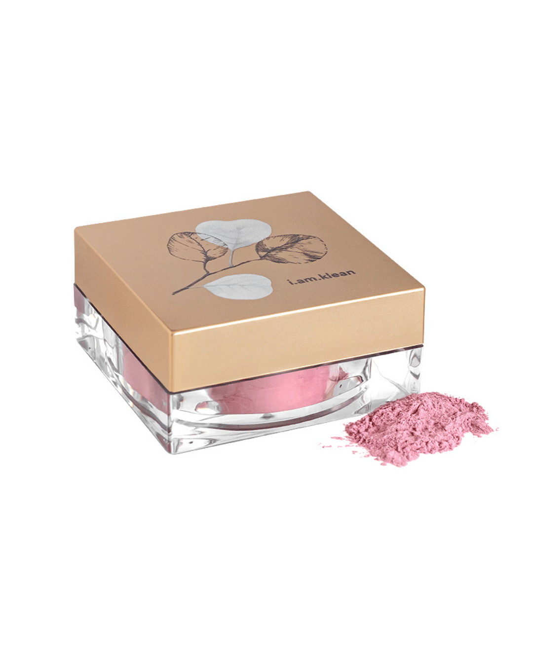 loose mineral blush, pink 1 / full