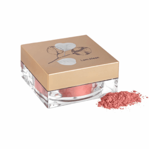 loose mineral blush, pink 3 / full